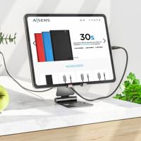 Tablethouder Aisens MS2PXL-094 Grijs (1 Stuks) - thumbnail