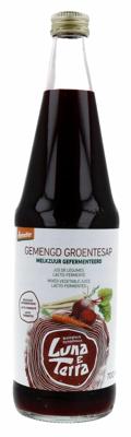 LunaeTerra Gemengd Groentesap Melkzuur Gefermenteerd LunaeTerra Gemengd Groentesap Melkzuur Gefermenteerd