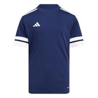 adidas Squadra 25 Voetbalshirt Kids Donkerblauw Wit - thumbnail