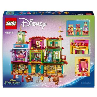LEGO Disney Encanto het magische huis van de familie Madrigal 43245