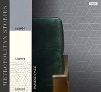 Livingwalls Metropolitan Stories grijs behang | 368997 - thumbnail