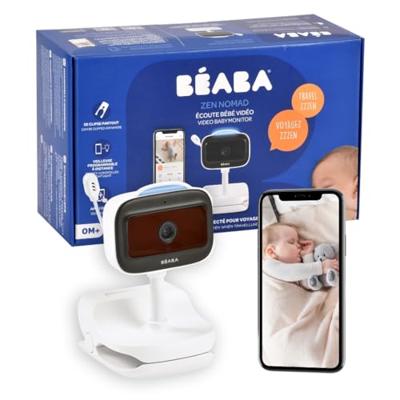 Video-babyfoon BEABA Zen Nomade wit