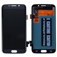 Originele LCD Display + Touch paneel voor Galaxy S6 Edge / G925(Black) - thumbnail