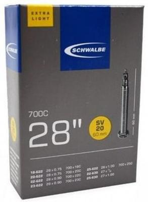 Schwalbe binnenband racefiets 28 inch SV20 extra light 60mm