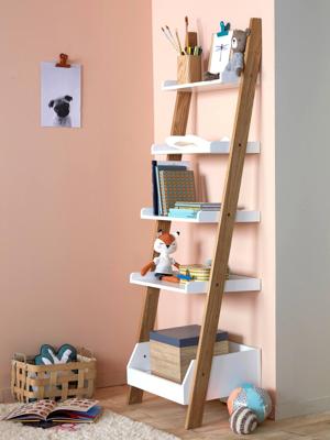 Trapkast Architect wit/hout