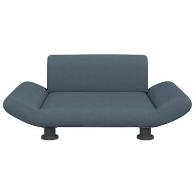 Hondenmand 70x45x28 cm stof donkergrijs Hondenmand 70x45x28 cm stof donkergrijs