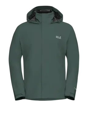 Jack Wolfskin Trailtime 2L Regenjas Heren