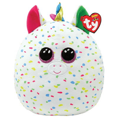 TY squish a boos knuffelkussen eenhoorn harmonie 31 cm