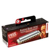 Hohner Marine Band Classic D majeur diatonische mondharmonica - thumbnail