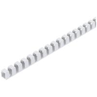 OBO Bettermann 6132601 Kabelgoot (l x b x h) 500 x 11 x 14 mm 2 stuk(s) Wit - thumbnail
