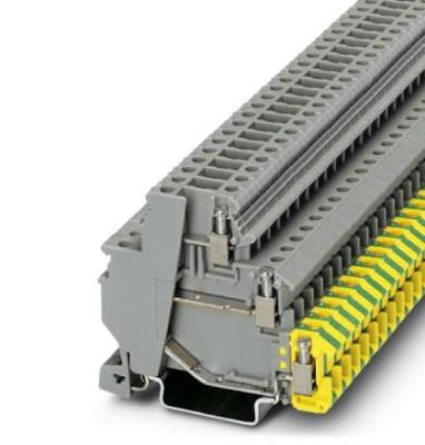 Phoenix Contact 2717139 Initiator- en actuatorklem 6.2 mm Schroeven Grijs 50 stuk(s)