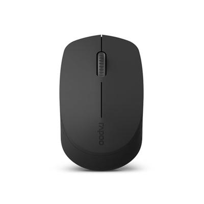 Rapoo M100 Silent Multi-mode Draadloze Muis Muis Zwart Rapoo M100 Silent Multi-mode Draadloze Muis Muis Zwart