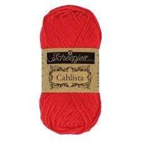 Scheepjes Cahlista 50g - 115 Hot Red - thumbnail