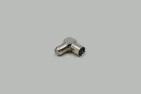 BKL Electronic 0403137 0403137 Coax-adapter Coax-bus - F-bus 1 stuk(s) - thumbnail