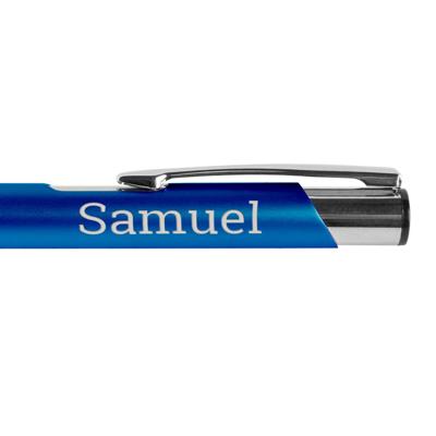 Viva Pens - Tess - Balpen graveren - Rechts (Blauw)