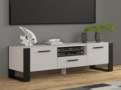 Tv-meubel NAKUMI 3 deuren 160 cm wit Tv-meubel NAKUMI 3 deuren 160 cm wit