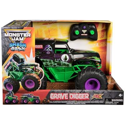 Radiografisch Bestuurbare Monsterjam 1:15 Smash En Bash Graver Radiografisch Bestuurbare Monsterjam 1:15 Smash En Bash Graver