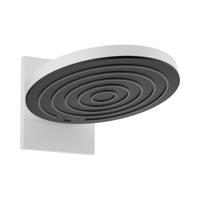 Hoofddouche HansGrohe Pulsify S 260 2 Jets EcoSmart Wandaansluiting Mat Wit - thumbnail