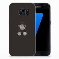 Samsung Galaxy S7 Telefoonhoesje met Naam Gorilla - thumbnail