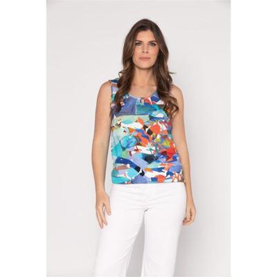 Singlet ronde hals