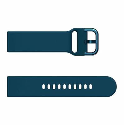 Siliconen sportband - Zee blauw - Xiaomi Redmi Watch 5 Active / Redmi Watch 5 Lite Siliconen sportband - Zee blauw - Xiaomi Redmi Watch 5 Active / Redmi Watch 5 Lite