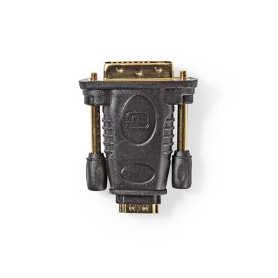 Nedis CVGB34912BK Hdmi - Dvi-adapter Dvi-d 24+1-pins Male - Hdmi Female Zwart