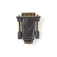 Nedis CVGB34912BK Hdmi - Dvi-adapter Dvi-d 24+1-pins Male - Hdmi Female Zwart - thumbnail