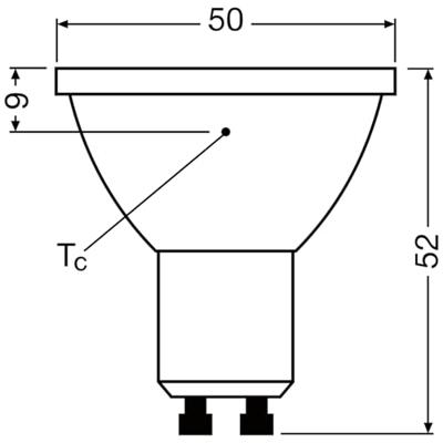 OSRAM HOMELIGHTING 4099854456954 LED-reflectorlamp-lamp Energielabel E (A - G) GU10 6.1 W Koudwit (Ø x h) 50.00 mm x 50.00 mm 1 stuk(s) OSRAM HOMELIGHTING 4099854456954 LED-reflectorlamp-lamp Energielabel E (A - G) GU10 6.1 W Koudwit (Ø x h) 50.00 mm x 50.00 mm 1 stuk(s)