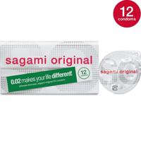 Sagami Original 0.02 - Ultradunne Latexvrije Condooms 12 stuks - thumbnail
