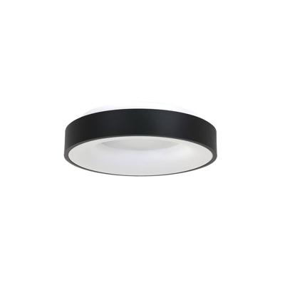 Steinhauer Plafondlamp Ringlede Ø 30 cm 3086 zwart Steinhauer Plafondlamp Ringlede Ø 30 cm 3086 zwart