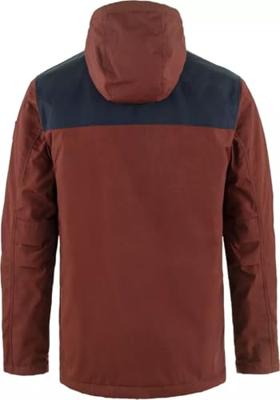 Fjallraven Greenland Winter Winterjas Heren Maroon-Dark Navy M