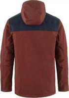 Fjallraven Greenland Winter Winterjas Heren Maroon-Dark Navy M - thumbnail