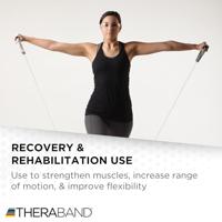 Theraband Tubing 7,5 m zeer licht - beige - thumbnail