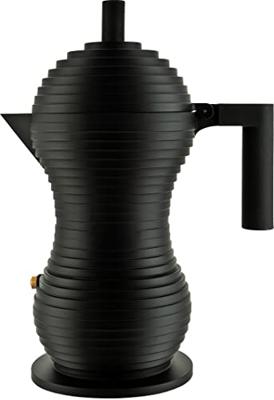 ALESSI - Pulcina - Percolator 6 kops Black Black ALESSI - Pulcina - Percolator 6 kops Black Black