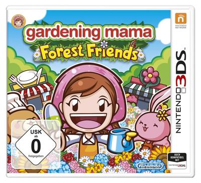Nintendo Gardening Mama: Forest Friends Basis Nintendo 3DS