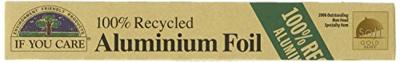 If You Care Aluminium folie - 100% recycled - rol 10m x 29,2cm