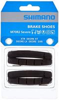 Shimano remrubber m70r2 br-m970 xtr 2 paar - thumbnail