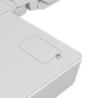 Ergotron CareFit Combo System mit Ablagefläche Monitorbeugel Aantal monteerbare displays: 1 Display(s) 68,6 cm (27) Wit Zwenkbaar, Kantelbaar, Draaibaar, In - thumbnail