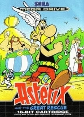 Asterix and the Great Rescue