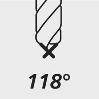 Dormer boor a002-12.5mm - thumbnail