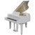 Roland GP-9-PW digitale vleugelpiano wit hoogglans - thumbnail