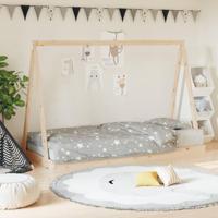 Kinderbedframe 90x200 cm massief grenenhout - thumbnail