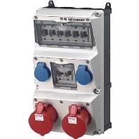 MENNEKES Mennekes 930014 CEE-stroomverdeler 400 V 32 A MENNEKES Mennekes 930014 CEE-stroomverdeler 400 V 32 A