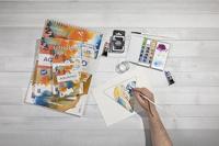 Clairefontaine • aquapad aquarelpapier 300g fijne textuur a4 50x - thumbnail