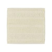 Cawö Cawö Noblesse Uni Gezichtsdoekje Natuur - thumbnail