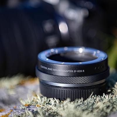 Canon EF - EOS R Control Ring Mount Adapter - thumbnail