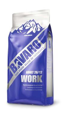 Voer Josera BAVARO WORK ADULT 26/12 - 18KG Kip 18 kg - thumbnail