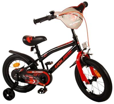 Volare super gt kinderfiets - jongens - 14 inch - rood