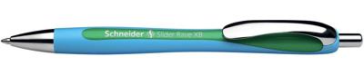 Schneider Schreibgeräte Slider Rave 132504 Balpen 1 mm Kleur inkt: Groen 1 stuk(s) Schneider Schreibgeräte Slider Rave 132504 Balpen 1 mm Kleur inkt: Groen 1 stuk(s)