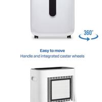 Clean Air CA-708 Smart Luchtontvochtiger en Luchtreiniger - thumbnail